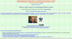Desktop Screenshot of lachlan.bluehaze.com.au